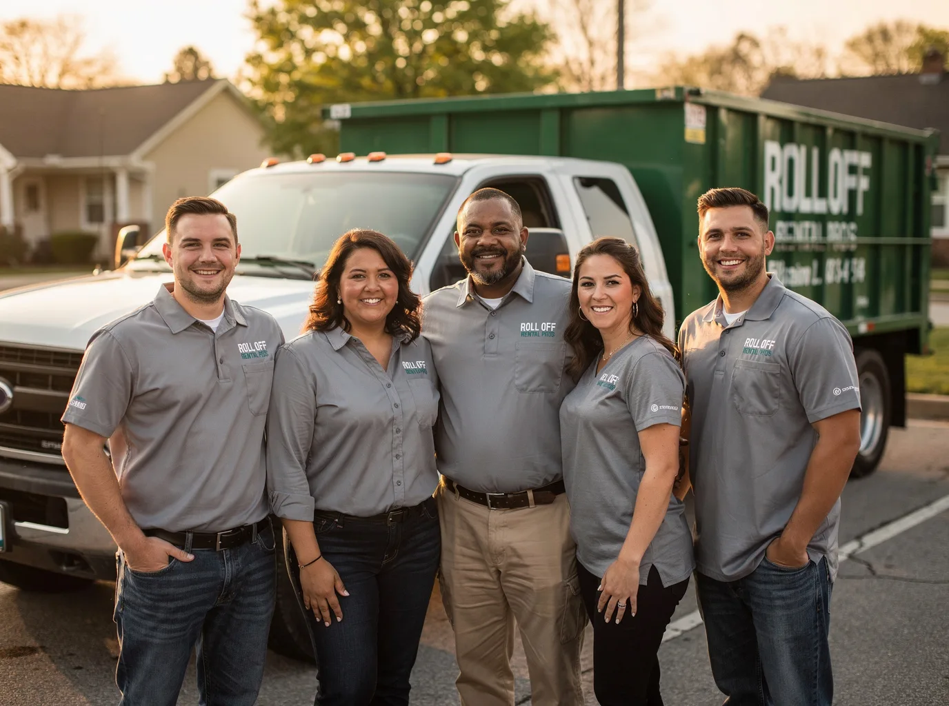 Roll Off Dumpster Rental company in Camden, OH