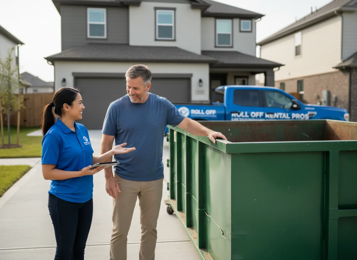 Roll Off Dumpster Rental Camden, OH FAQs